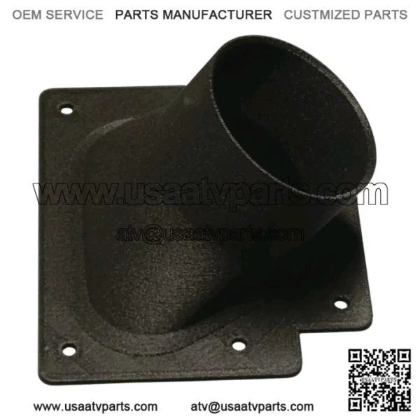 Cfmoto Cforce GEN2  850 increased flow  Filter Box Adapter And Filter Connector - Image 2