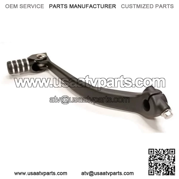 Yamaha YFZ450 Shifter YFZ450R Shifter Pedal Forged Aluminum Billet Folding Tip - Image 2