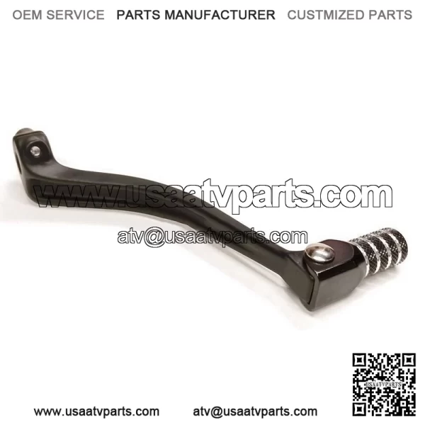 Yamaha YFZ450 Shifter YFZ450R Shifter Pedal Forged Aluminum Billet Folding Tip - Image 3