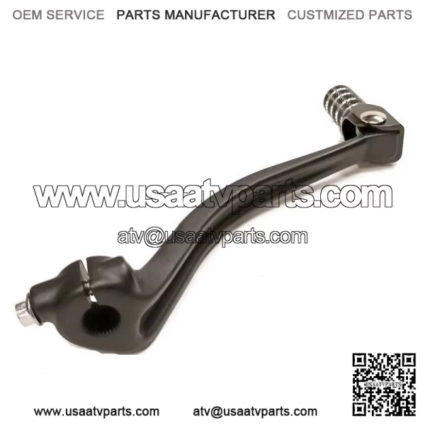 Yamaha YFZ450 Shifter YFZ450R Shifter Pedal Forged Aluminum Billet Folding Tip - Image 4
