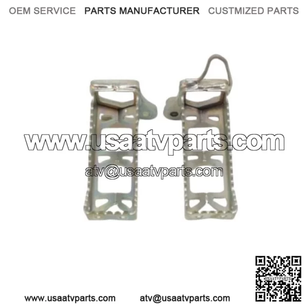 New Yamaha YFZ450R YFZ450X Foot Pegs 2009-2025 OEM 09-25 YFZ 450R Left & Right - Image 3