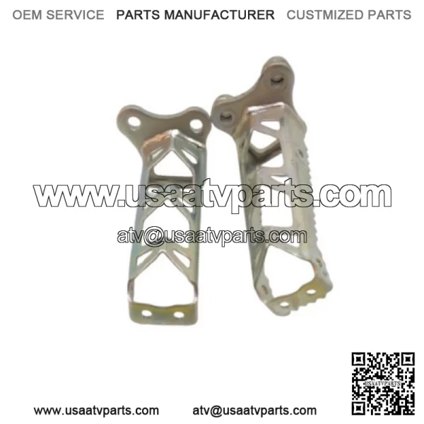 New Yamaha YFZ450R YFZ450X Foot Pegs 2009-2025 OEM 09-25 YFZ 450R Left & Right - Image 5