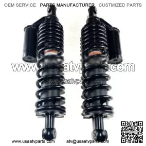 Rear Monotube Piggyback Shocks for Honda Pioneer 1000-5, 52500-HL4-AG1ZA