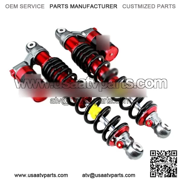 STAGE 4 PERFORMANCE FRONT & REAR SHOCKS ABSORBER SET FOR HONDA TRX400EX TRX450R - Image 2