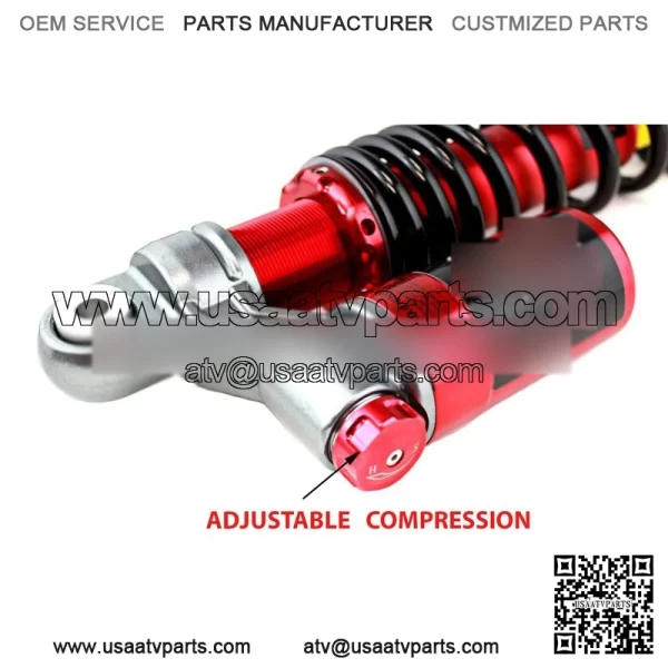 STAGE 4 PERFORMANCE FRONT & REAR SHOCKS ABSORBER SET FOR HONDA TRX400EX TRX450R - Image 4