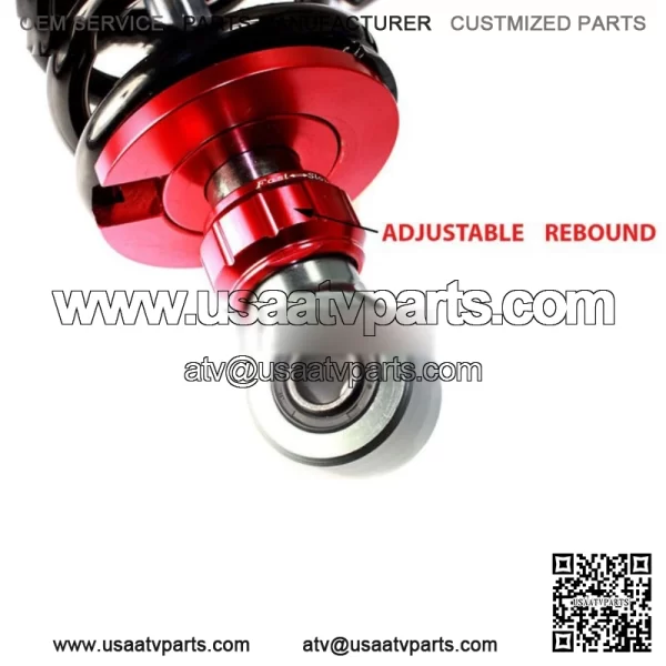 STAGE 4 PERFORMANCE FRONT & REAR SHOCKS ABSORBER SET FOR HONDA TRX400EX TRX450R - Image 5