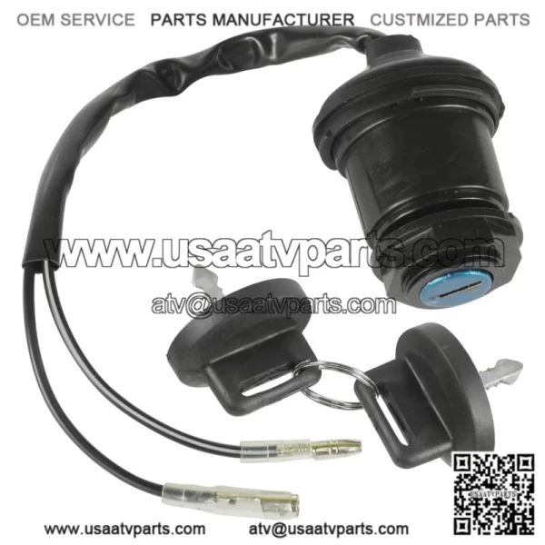Ignition Key Switch for Yamaha Blaster 200 YFS200 Yfs 200 1988-2006 (For: Yamaha YFS200) - Image 5