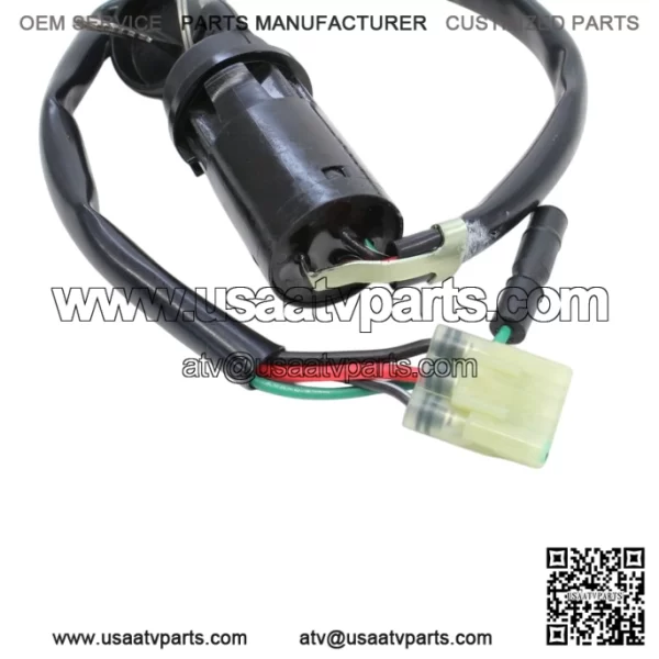 New Honda Ignition Keys Switch 99-04 TRX400 EX 400EX Sportrax OEM E25 - Image 3