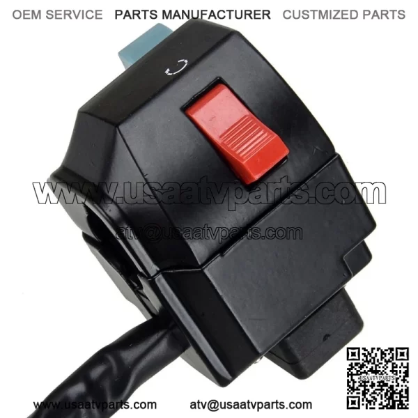 1pc Left Handlebar Switch Assy 30114 Fit For Linhai 260cc 300cc LH260 LH300 ATV - Image 4