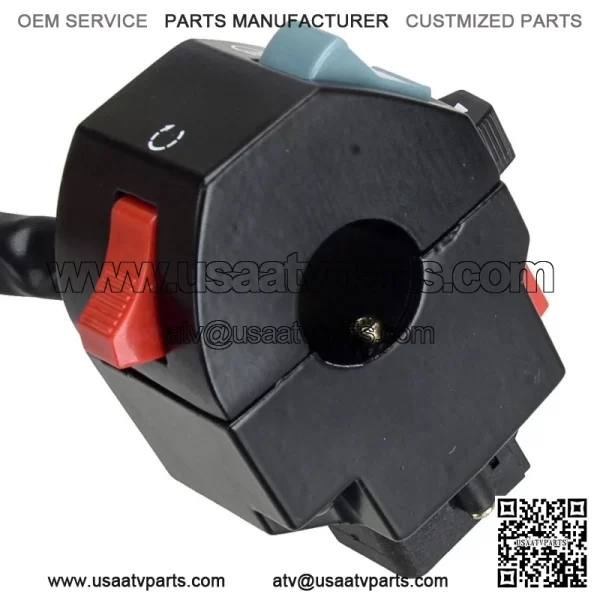 1pc Left Handlebar Switch Assy 30114 Fit For Linhai 260cc 300cc LH260 LH300 ATV - Image 5