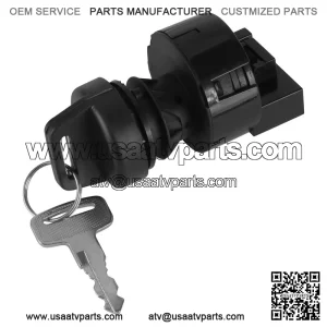 Polaris Scrambler 500 4X4 Intl 2010-2012 Ignition Key Switch