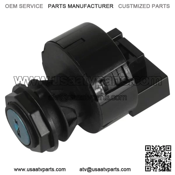 Polaris Scrambler 500 4X4 Intl 2010-2012 Ignition Key Switch - Image 3