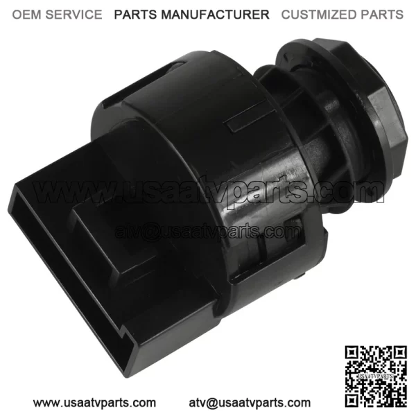 Polaris Scrambler 500 4X4 Intl 2010-2012 Ignition Key Switch - Image 4