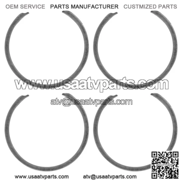 Front & Rear Control Arm Spiral Ring For Polaris RZR XP 4 Turbo 18-2021/ 7710869 - Image 3