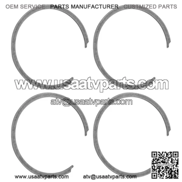 Front & Rear Control Arm Spiral Ring For Polaris RZR XP 4 Turbo 18-2021/ 7710869 - Image 4