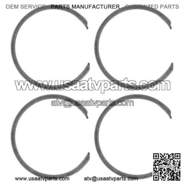 Front & Rear Control Arm Spiral Ring For Polaris RZR XP 4 Turbo 18-2021/ 7710869 - Image 5