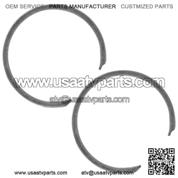 Front Control Arm Spiral Ring For Polaris RZR XP 4 1000 2017-2025 / 7710845 - Image 3