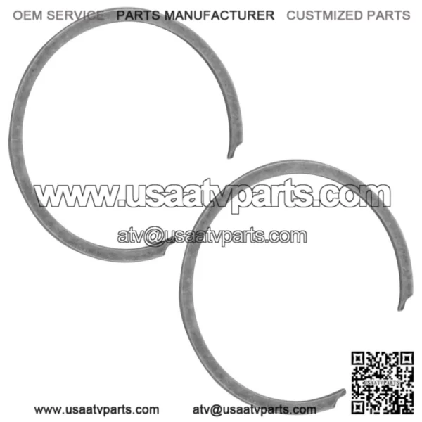 Front Control Arm Spiral Ring For Polaris RZR XP 4 1000 2017-2025 / 7710845 - Image 4