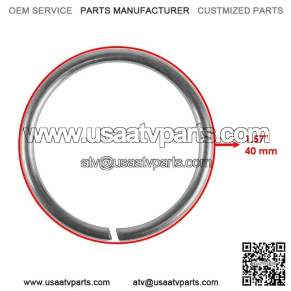 Rear Axle CirClip Ring For Yamaha YFZ450 2006 2007 2008 2009 (For: Yamaha Raptor 700) - Image 2