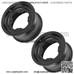 Front Wheel Rims For Yamaha Raptor 700 YFM700R 2006-2007 5LP-25180-11-YX (For: Yamaha Raptor 700)