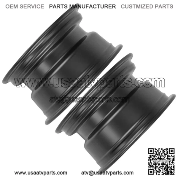 Front Wheel Rims For Yamaha Raptor 700 YFM700R 2006-2007 5LP-25180-11-YX (For: Yamaha Raptor 700) - Image 4