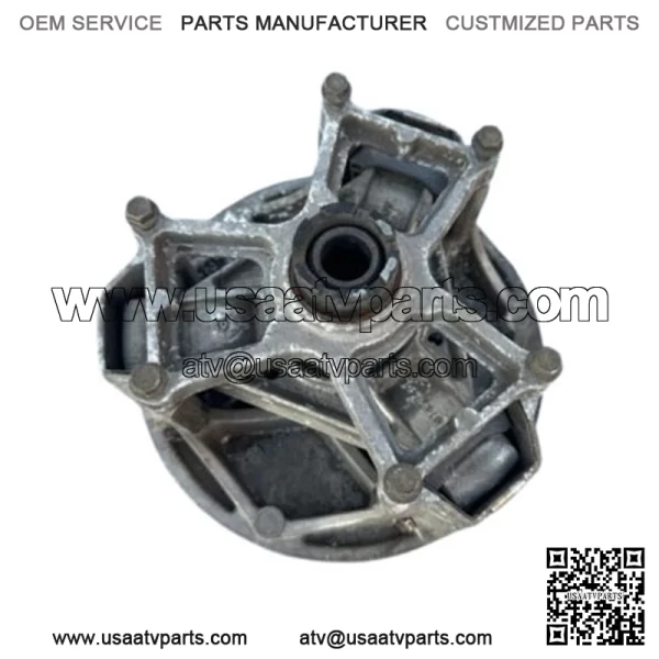 17 Polaris RZR XP Turbo EPS CVT Primary Clutch Driven P/N 1323764 - Image 4