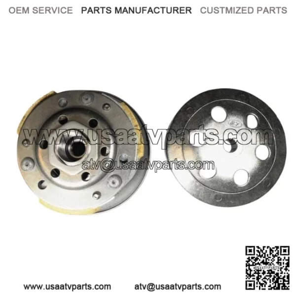 Yamaha Raptor 90 09-13,  ATV Rear Drive Clutch Pulley - Image 3