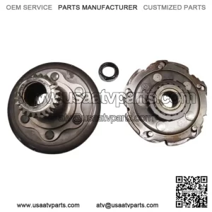1997 Yamaha YFM350 Big Bear 350 Centrifugal Wet Clutch Drum Shoe One-Way Slinger