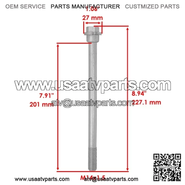 1323320 7520531 Primary Clutch W/ Removing Tool For Polaris General 1000 2017 - Image 3