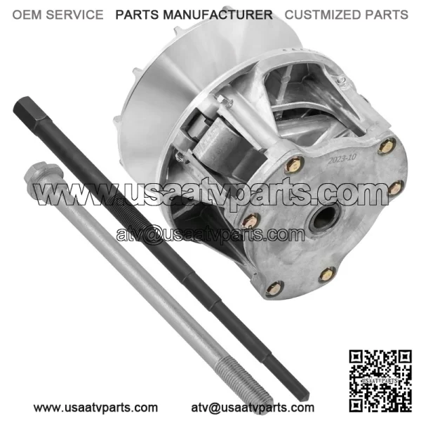 1323320 7520531 Primary Clutch W/ Removing Tool For Polaris General 1000 2017 - Image 5