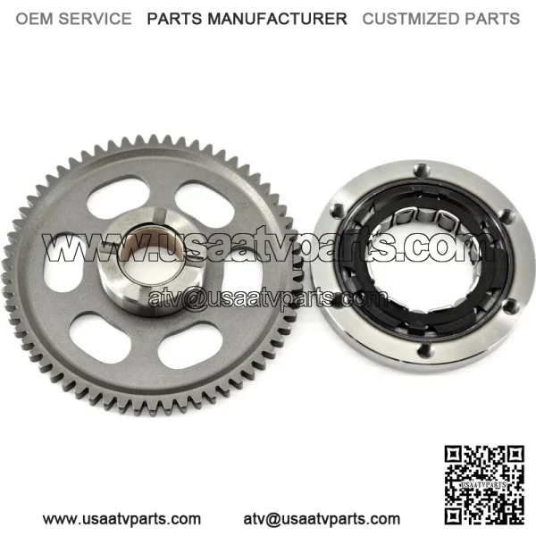 "NEW" One Way Free Wheel Starter Clutch Yamaha  YFZ450 YFZ 450 LE SE 2004~2009 - Image 2