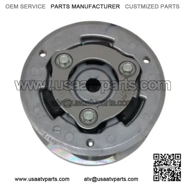 COMPLETE NTO SLIPPER CLUTCH YAMAHA YFZ450R INNER HUB PRESSURE PLATE SPRINGS 14+ - Image 2