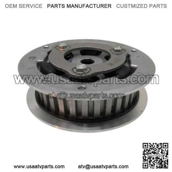 COMPLETE NTO SLIPPER CLUTCH YAMAHA YFZ450R INNER HUB PRESSURE PLATE SPRINGS 14+ - Image 3