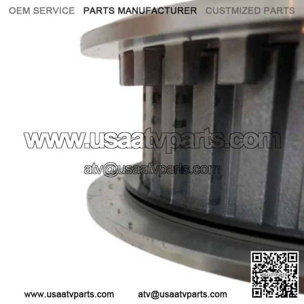 COMPLETE NTO SLIPPER CLUTCH YAMAHA YFZ450R INNER HUB PRESSURE PLATE SPRINGS 14+ - Image 5