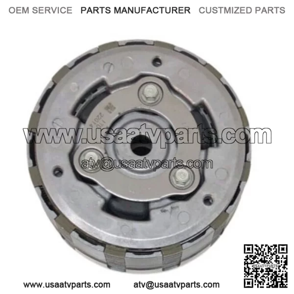 COMPLETE NTO SLIPPER CLUTCH W/PLATES + BASKET YAMAHA YFZ 450R 450X YFZ450R 09+ - Image 3