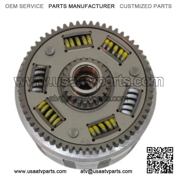 COMPLETE NTO SLIPPER CLUTCH W/PLATES + BASKET YAMAHA YFZ 450R 450X YFZ450R 09+ - Image 4