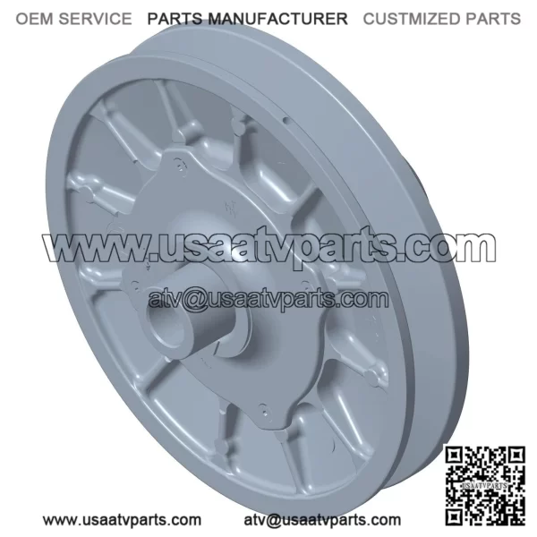 Polaris Ranger Engine Braking System (EBS) Driven Clutch Assembly, Compatible with Polaris Models for Perfect Fit,OEM Part 1323286, Qty 1