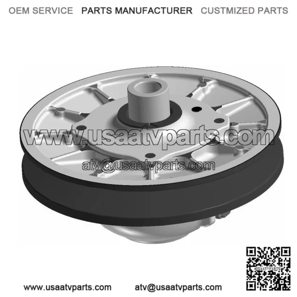 Polaris Ranger Engine Braking System (EBS) Driven Clutch Assembly, Compatible with Polaris Models for Perfect Fit,OEM Part 1323286, Qty 1 - Image 2
