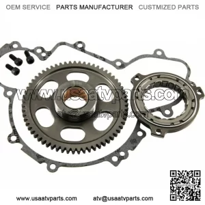 For Polaris RZR XP 900 2011~2012 for Starter Clutch #1204884 W/ Gasket Gear Bolt