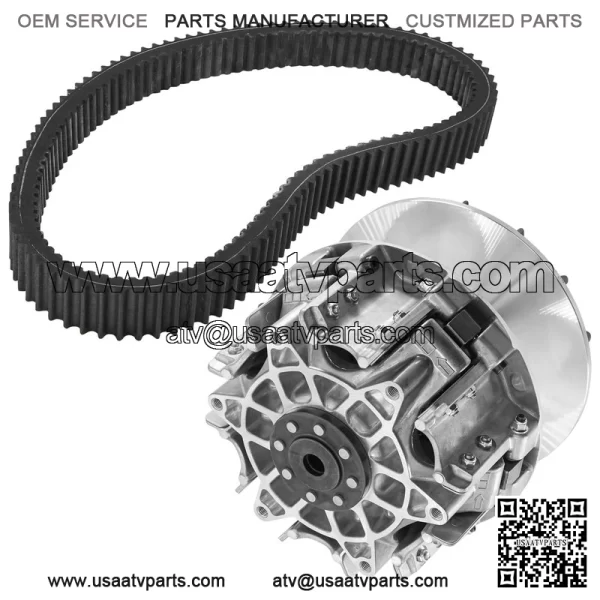 Primary Clutch & Belt For Can Am Maverick X3 Turbo 17-21 420280461 422280652 - Image 3