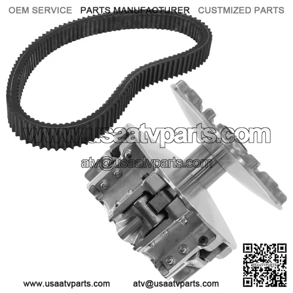 Primary Clutch & Belt For Can Am Maverick X3 Turbo 17-21 420280461 422280652 - Image 4