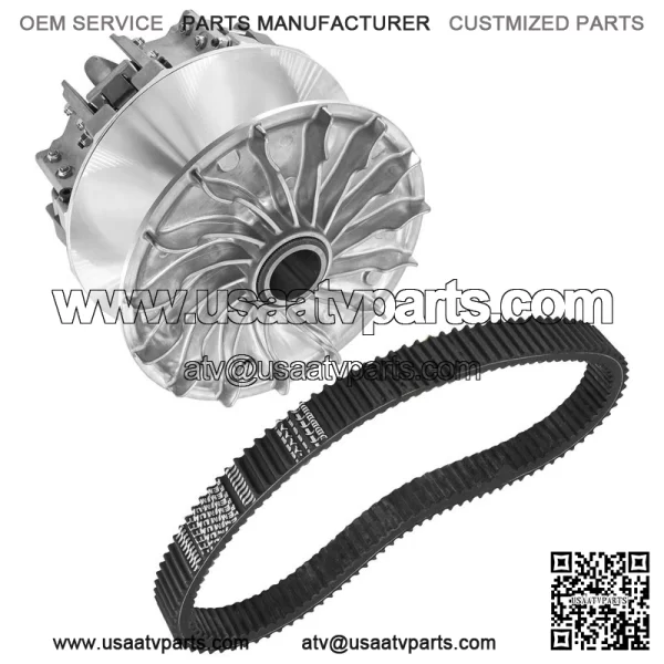 Primary Clutch & Belt For Can Am Maverick X3 Turbo 17-21 420280461 422280652 - Image 5