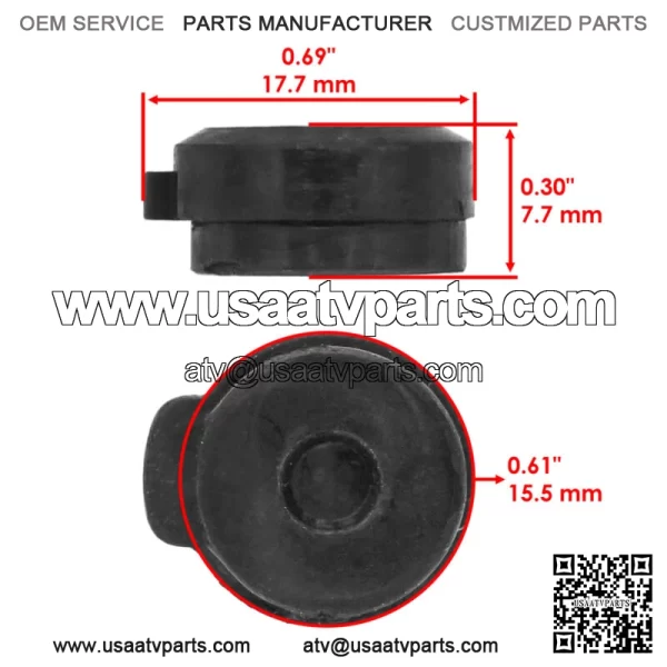Clutch Weight Ramp & Shoe for Kawasaki KFX700 KSV700 2004-2009 / 2011 - Image 3