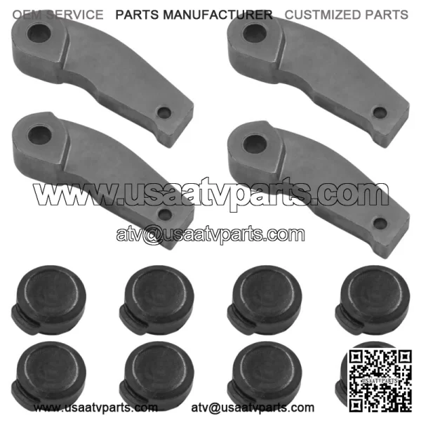 Clutch Weight Ramp & Shoe for Kawasaki KFX700 KSV700 2004-2009 / 2011 - Image 4