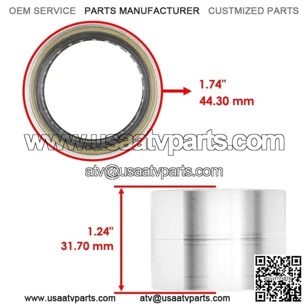 Primary Drive Clutch Rebuild Kit for Polaris Ranger 900 XP 2013 - Image 4
