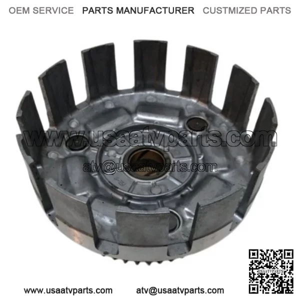 NEW OEM CLUTCH BASKET YAMAHA YFZ 450R 450X 450 R X YFZ450R YFZ450X 14-24 2024 - Image 2