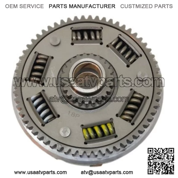 NEW OEM CLUTCH BASKET YAMAHA YFZ 450R 450X 450 R X YFZ450R YFZ450X 14-24 2024 - Image 3