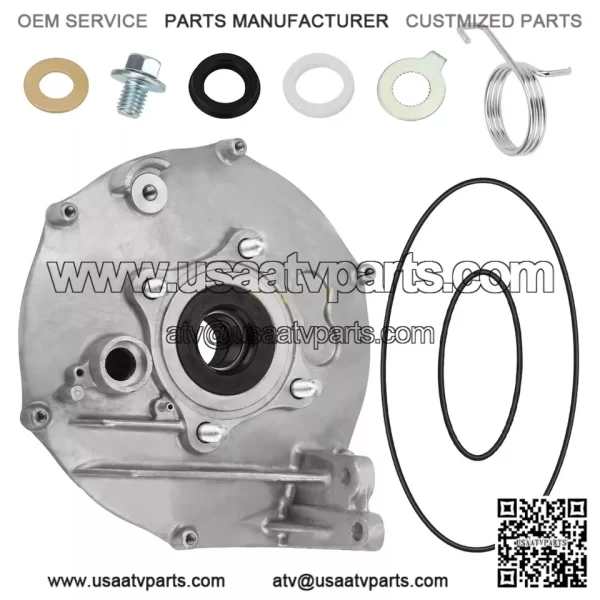 Rear Brake Panel Plate Kit for Honda Rancher 350 ES S TRX350 TRX 350 2000-2006 - Image 2