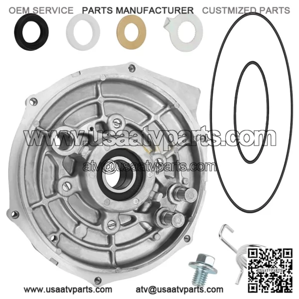 Rear Brake Panel Plate Kit for Honda Rancher 350 ES S TRX350 TRX 350 2000-2006 - Image 3