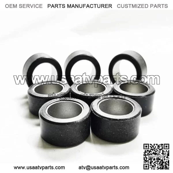 Hisun Clutch Roller Weights 18 Grams 8 Pack Replacement for Hisun UTV ATV 450 500 550 700 750 Coleman Axis Bennche Cub Cadet Replacement for YAMAHA RHINO 660 07-12 GRIZZLY 550 660 700 04-07 - Image 2